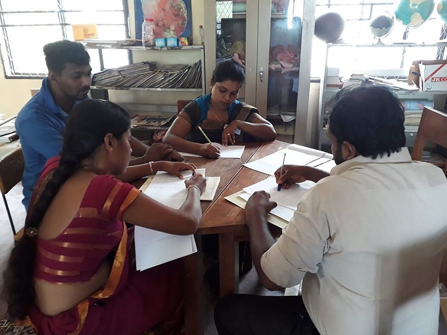 Система на обучение в Шри Ланка