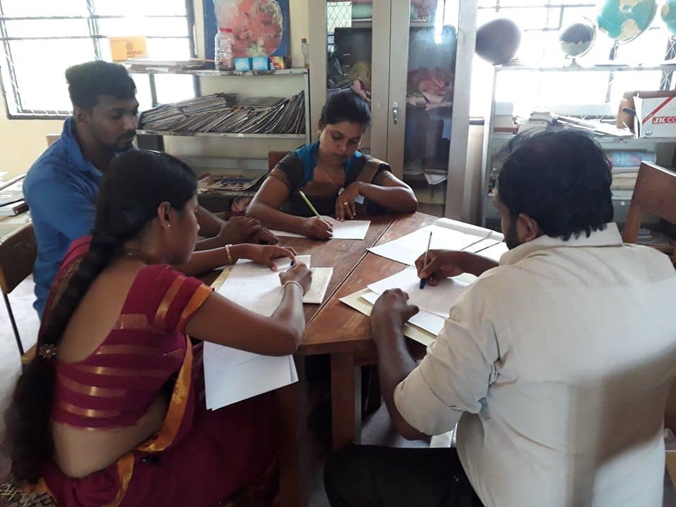 Система на обучение в Шри Ланка